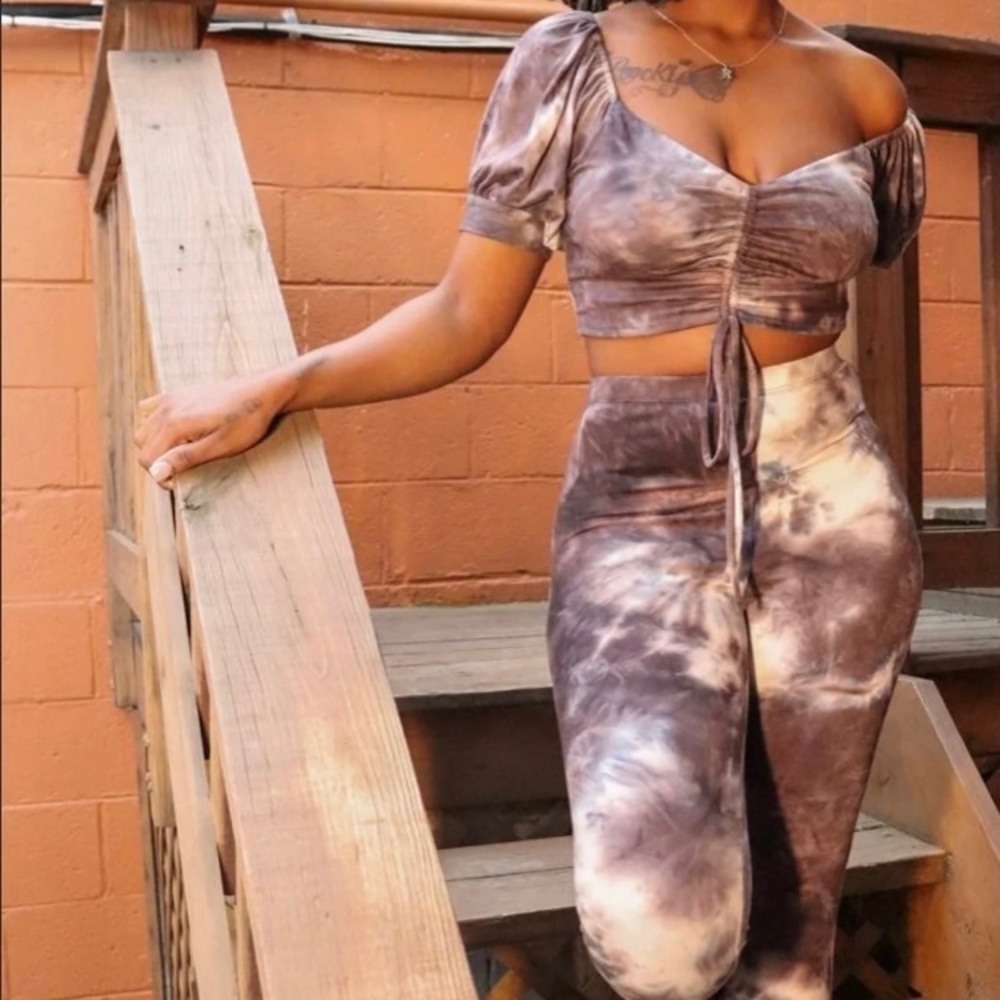 Sexy 2pc Crop Set